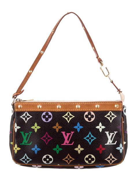 louis vuitton multi porchette|louis vuitton multi colored bag.